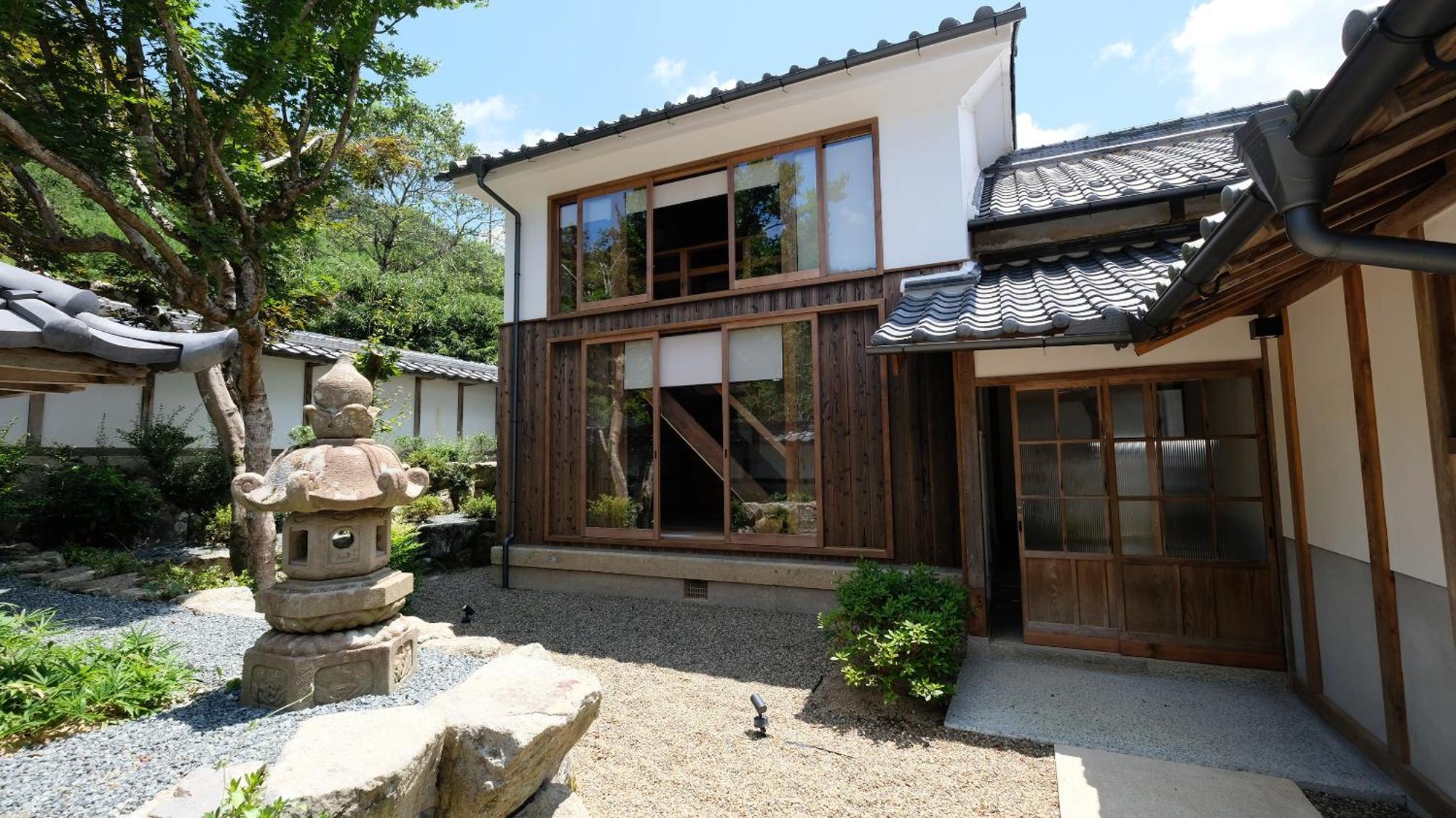 Satoyama Hotel Kanenone Tamba Maibara Exteriör bild