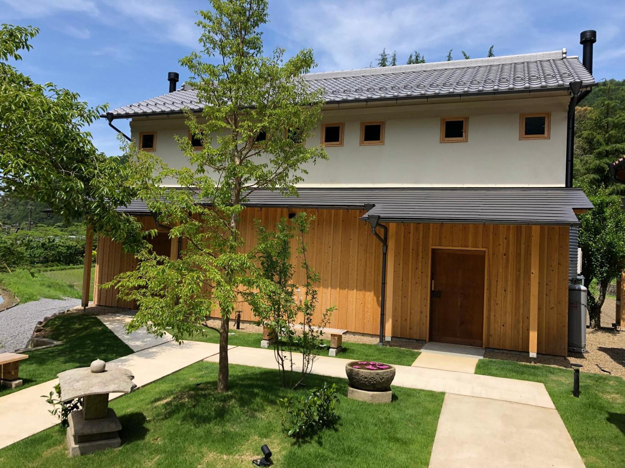 Satoyama Hotel Kanenone Tamba Maibara Exteriör bild