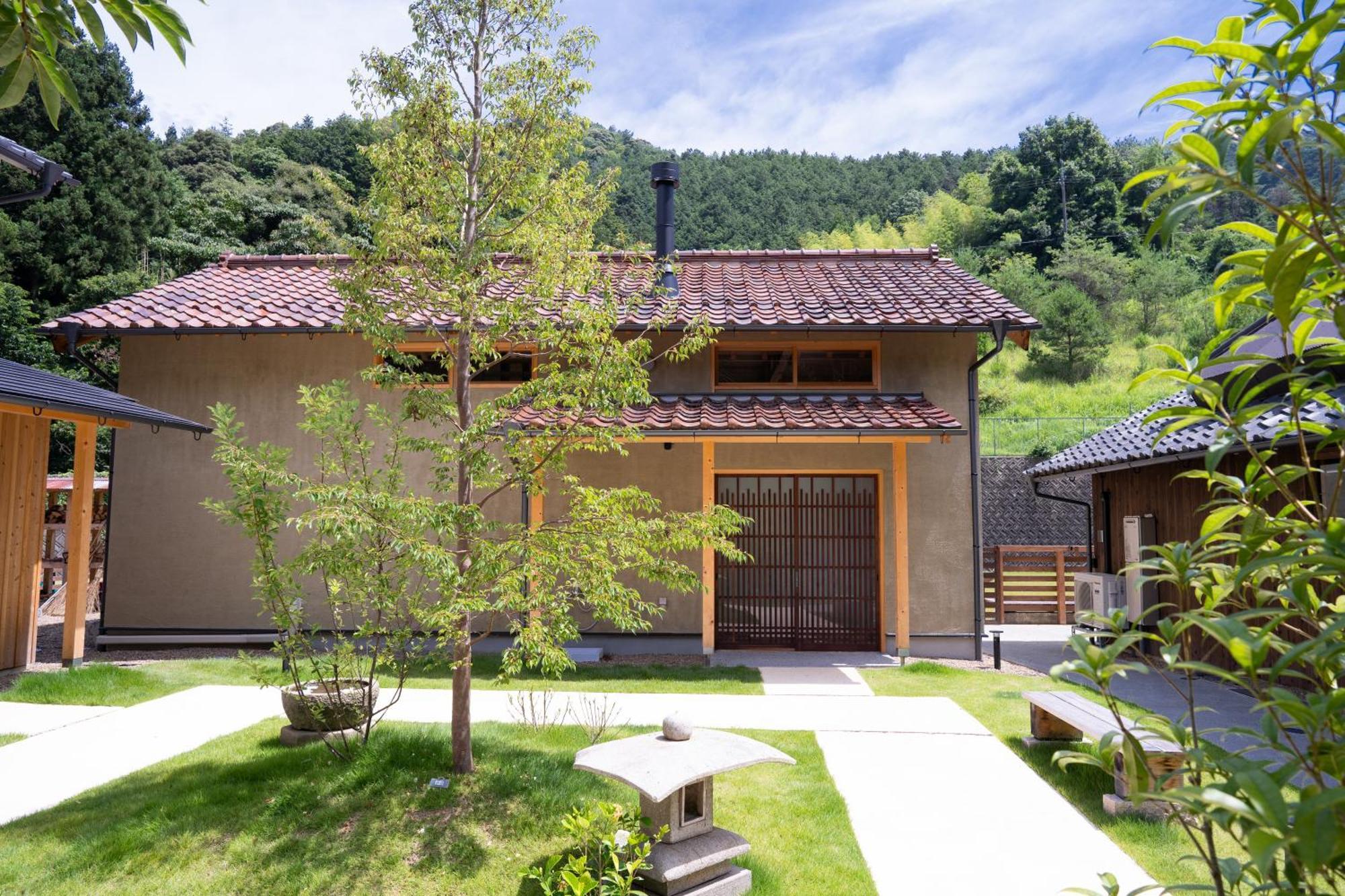 Satoyama Hotel Kanenone Tamba Maibara Exteriör bild