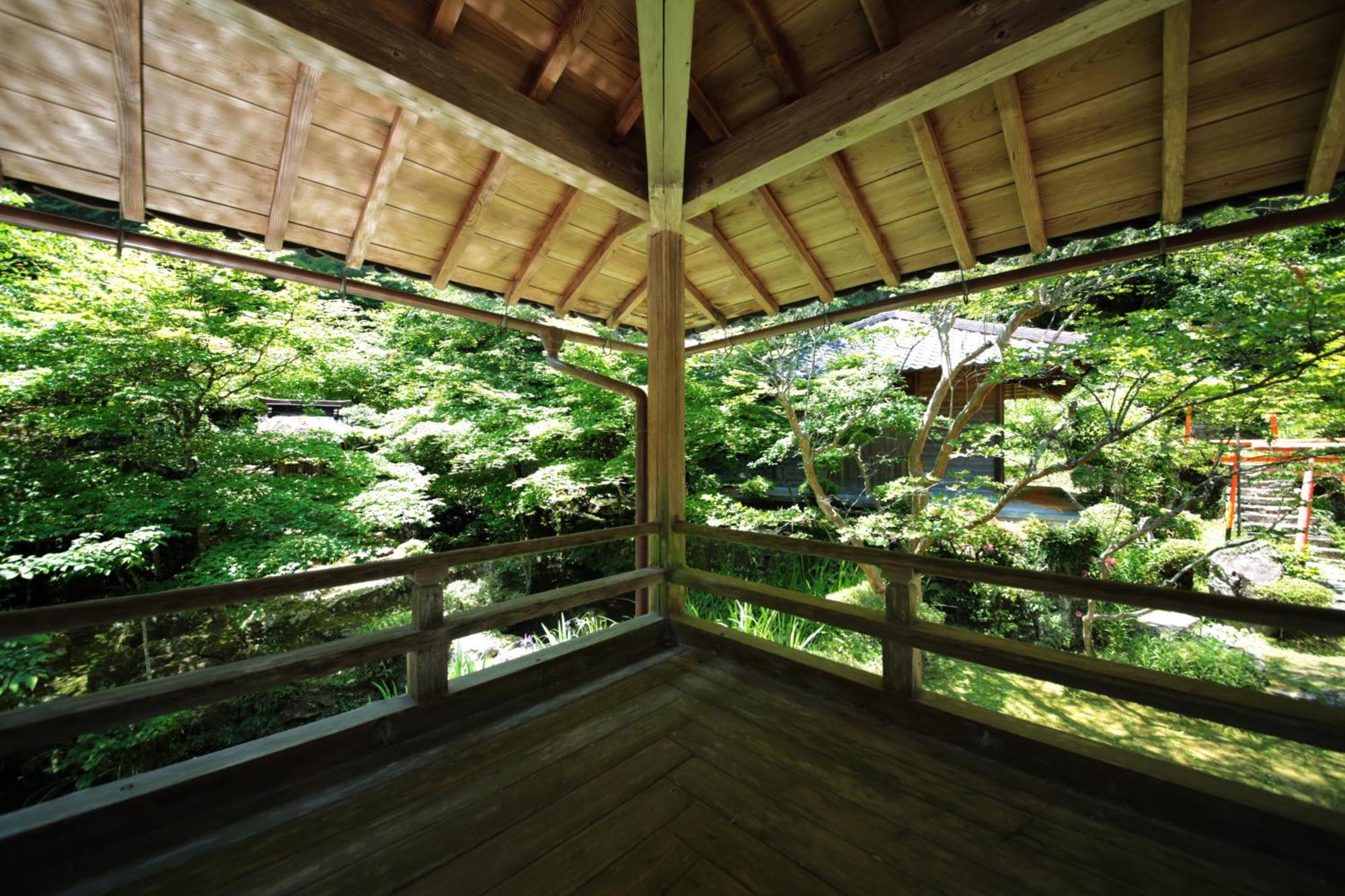Satoyama Hotel Kanenone Tamba Maibara Exteriör bild