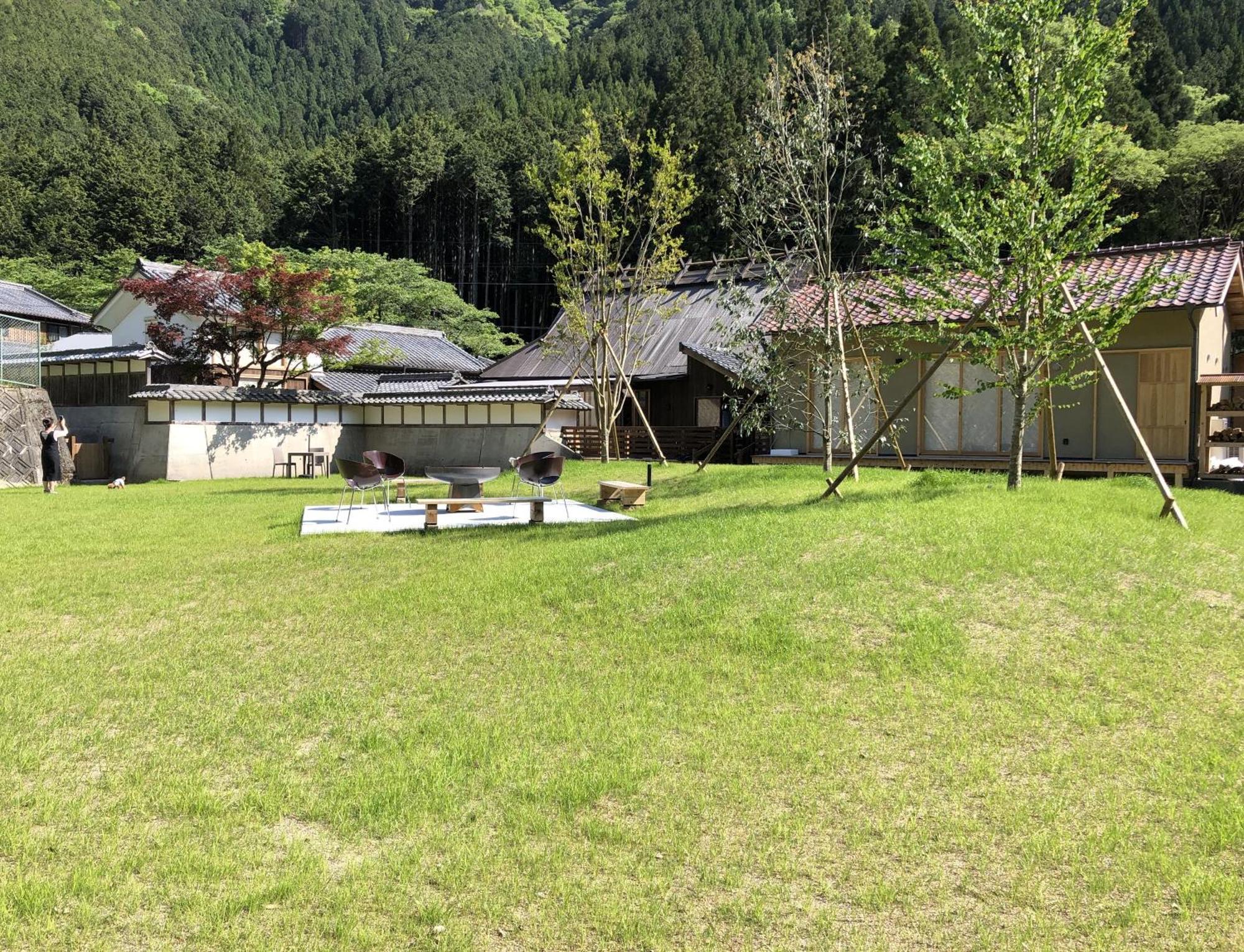 Satoyama Hotel Kanenone Tamba Maibara Exteriör bild