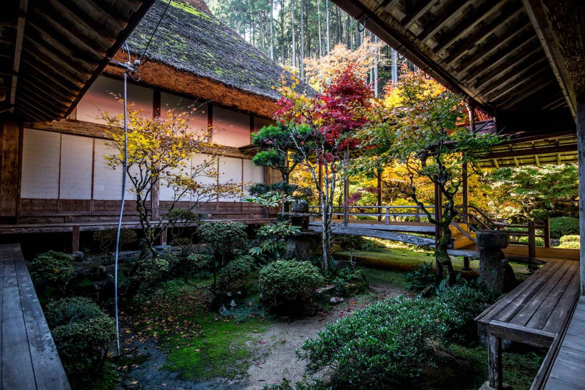 Satoyama Hotel Kanenone Tamba Maibara Exteriör bild