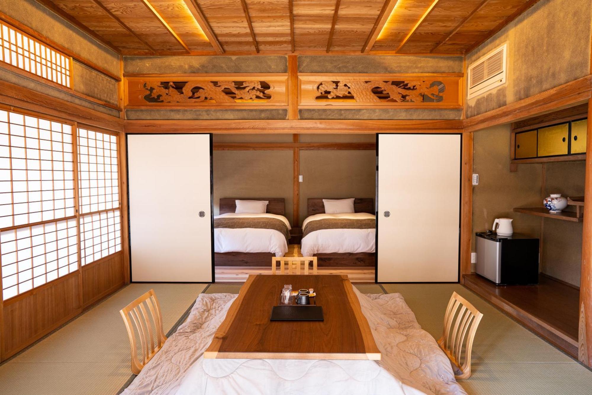 Satoyama Hotel Kanenone Tamba Maibara Exteriör bild